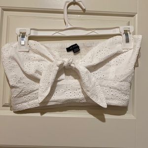 white crop top! Never worn